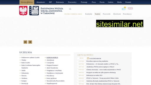 pwsztar.edu.pl alternative sites