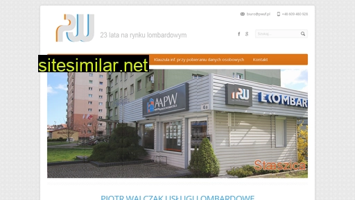 pwuf.pl alternative sites