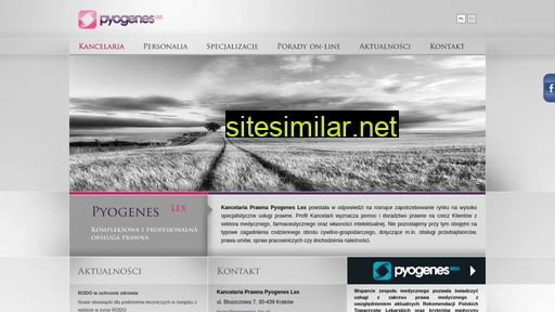 pyogenes-lex.pl alternative sites