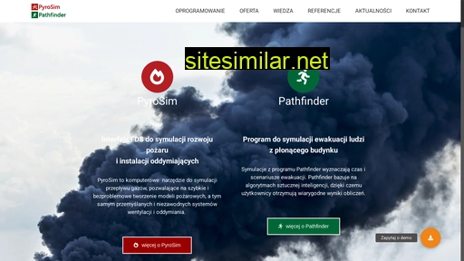 pyrosim.pl alternative sites