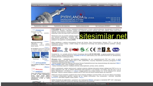 Pyrylandia similar sites
