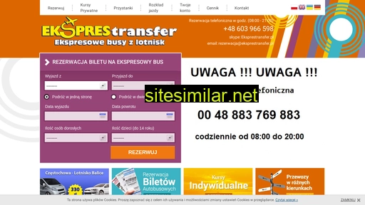 pyrzowiceekspres.pl alternative sites