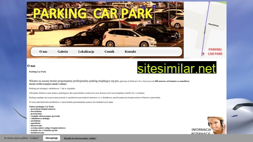 pyrzowiceparkingcarpark.pl alternative sites
