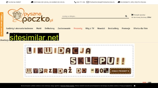 pysznapaczka.pl alternative sites