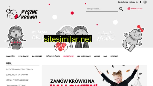 pyszne-krowki.pl alternative sites