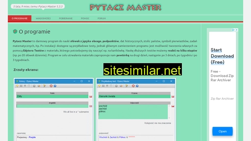Pytaczmaster similar sites