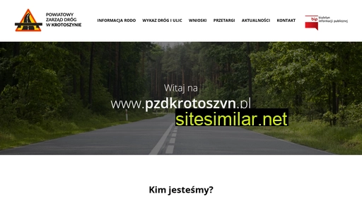pzdkrotoszyn.pl alternative sites