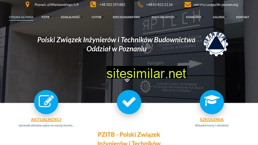 Pzitb-poznan similar sites