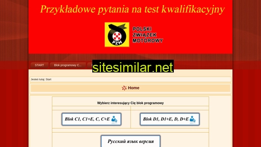 pzmot.com.pl alternative sites