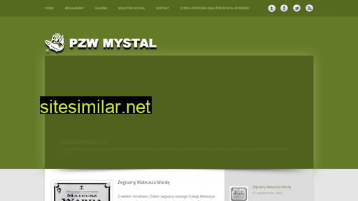 pzwmystal.pl alternative sites
