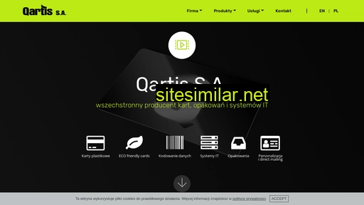 qartis.pl alternative sites