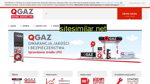 Qgaz similar sites