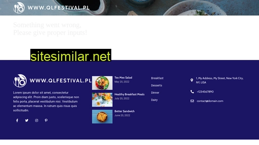 qlfestival.pl alternative sites