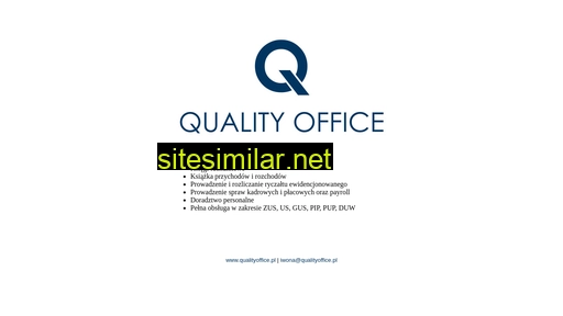 qualityoffice.pl alternative sites