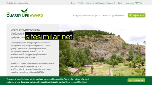 quarrylifeaward.pl alternative sites