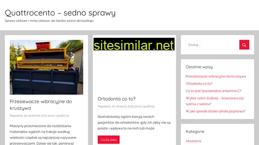 quattrocento.pl alternative sites