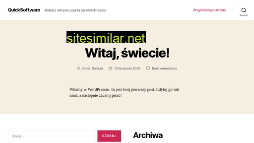 quicksoftware.pl alternative sites
