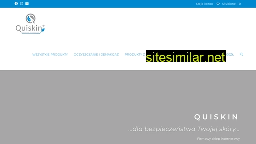 quiskin.pl alternative sites