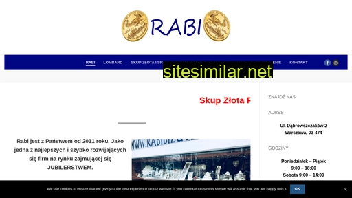 rabibizuteria.pl alternative sites