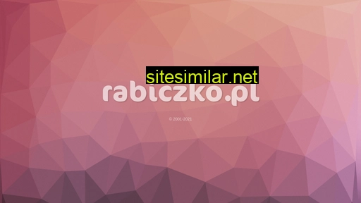 rabiczko.pl alternative sites