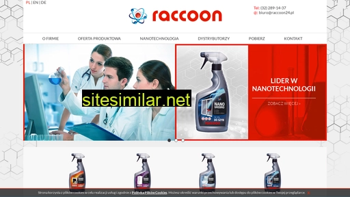 raccoon24.pl alternative sites