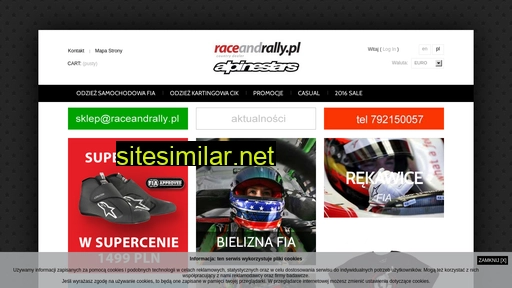 raceandrally.pl alternative sites