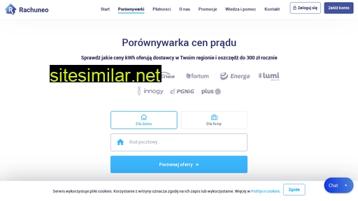 rachuneo.pl alternative sites