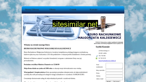 rachunkowosc-lublin.pl alternative sites
