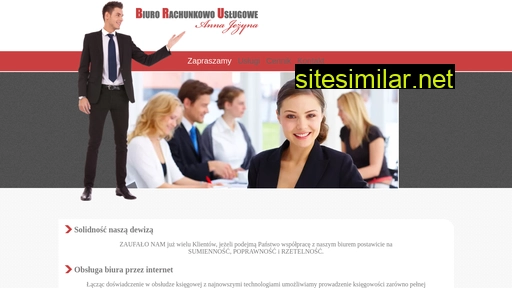 rachunkowosclublin.pl alternative sites