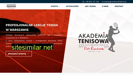 raciborskitenis.pl alternative sites