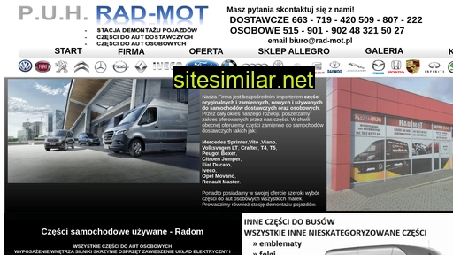 rad-mot.pl alternative sites