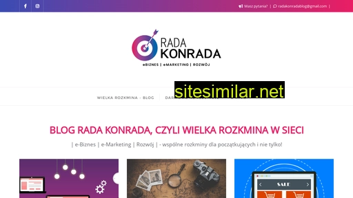 radakonrada.pl alternative sites