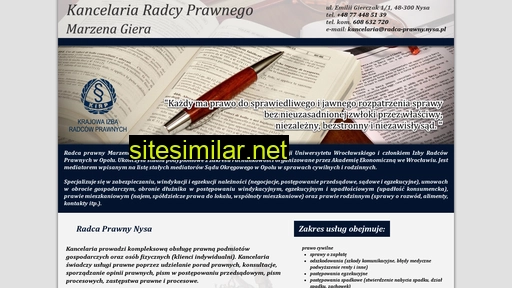 radca-prawny.nysa.pl alternative sites