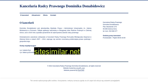 Radcadonabidowicz similar sites