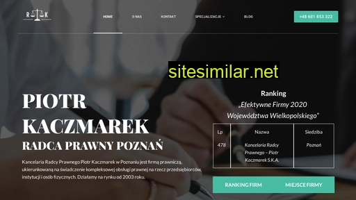 radcakaczmarek.pl alternative sites