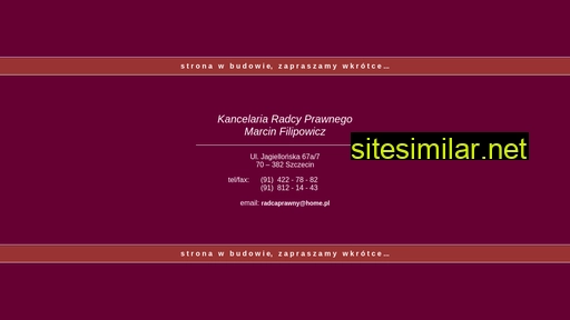 radcaprawny.szczecin.pl alternative sites