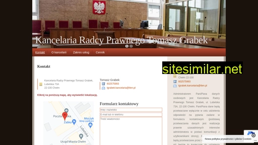 radcaprawnychelm.pl alternative sites