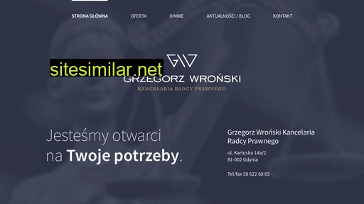 radcawronski.pl alternative sites