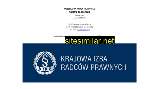 radcowie.pl alternative sites