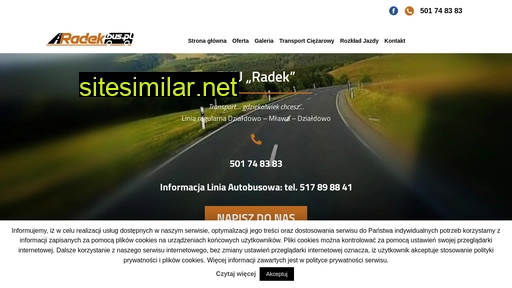 radek-bus.pl alternative sites
