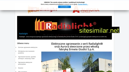 radialight.pl alternative sites