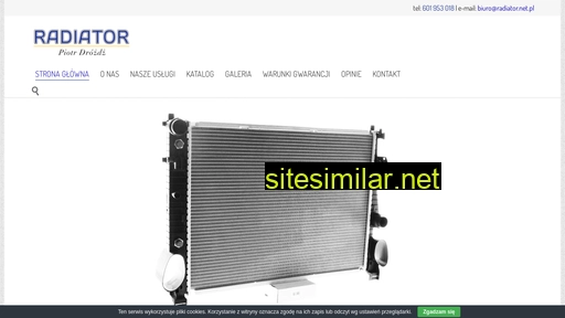 radiator.net.pl alternative sites