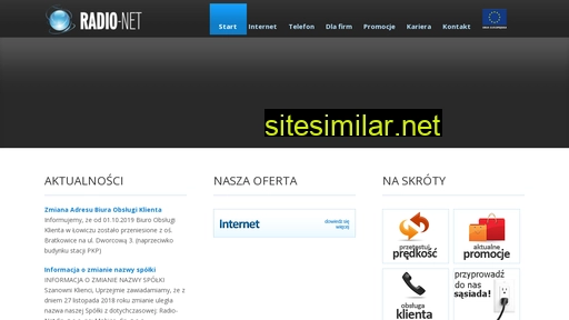 Radio-net similar sites