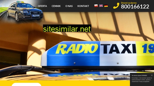 Radio-taxi similar sites