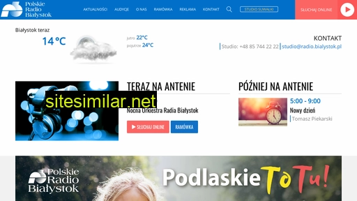 radio.bialystok.pl alternative sites