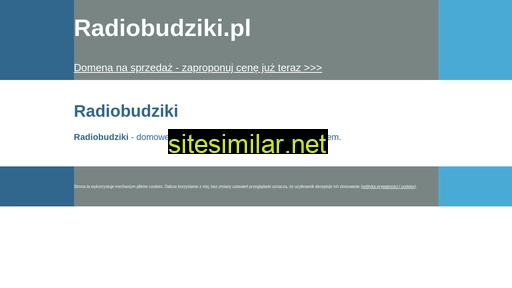 radiobudziki.pl alternative sites