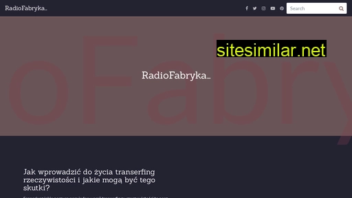 radiofabryka.pl alternative sites