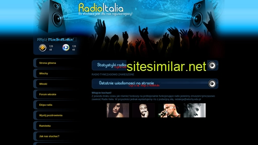 radioitalia.pl alternative sites