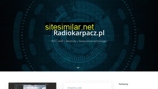 radiokarpacz.pl alternative sites