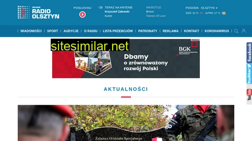 radioolsztyn.pl alternative sites